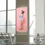 светеща експо текстилна рамка за стена